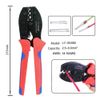 6Pairs Solar Crimping Tool Set Panel PV Cable Connectors Wire Crimper Pliers Kit