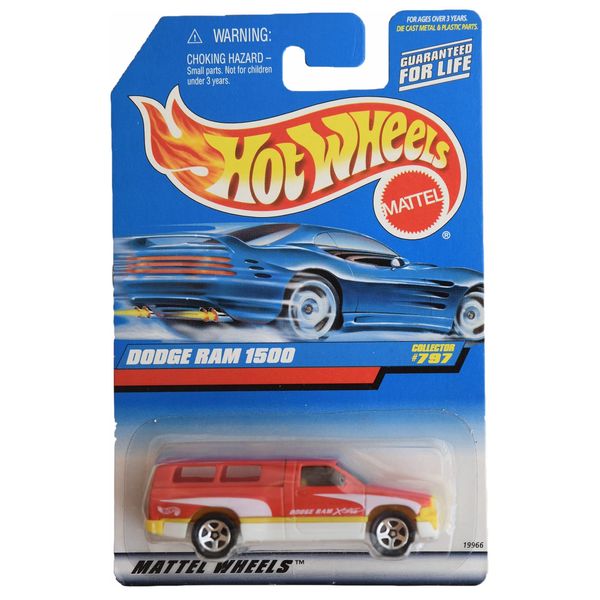 Hot Wheels Dodge Ram 1500 - red #797