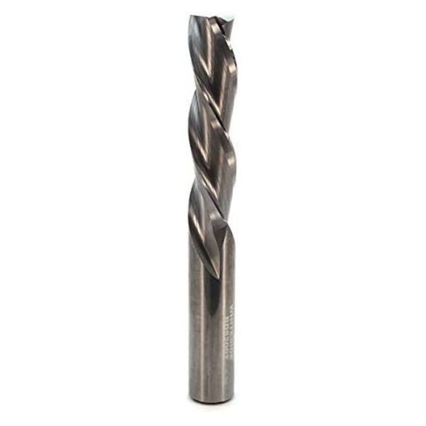 Whiteside Router Bits RD5200T Three Flute with Spiral Bit, Down Cut Solid Carbide 1/2-Inch Cutting Diameter and 2-Inch Cutting Length