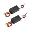A ABSOPRO 2pcs LED Module Universal Taillight Controller Car Tail LED Light 3-Step Sequential Dynamic Chase LED Strip Module Boxes LED Controller Module 12V Item Replacement