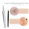 8 Pcs/Set Blackhead Extractor Comedone Acne Spot Popper Pimple Remover Tool Kit