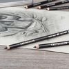Cretacolor Nero Pencil, Hard