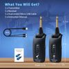Wireless Guitar System Wireless Audio Electric Guitar Transmitter Receiver USA