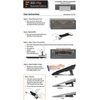 ESC Flip Computer Keyboard and Laptop Stand with 3 Adjustable Angles for Mac