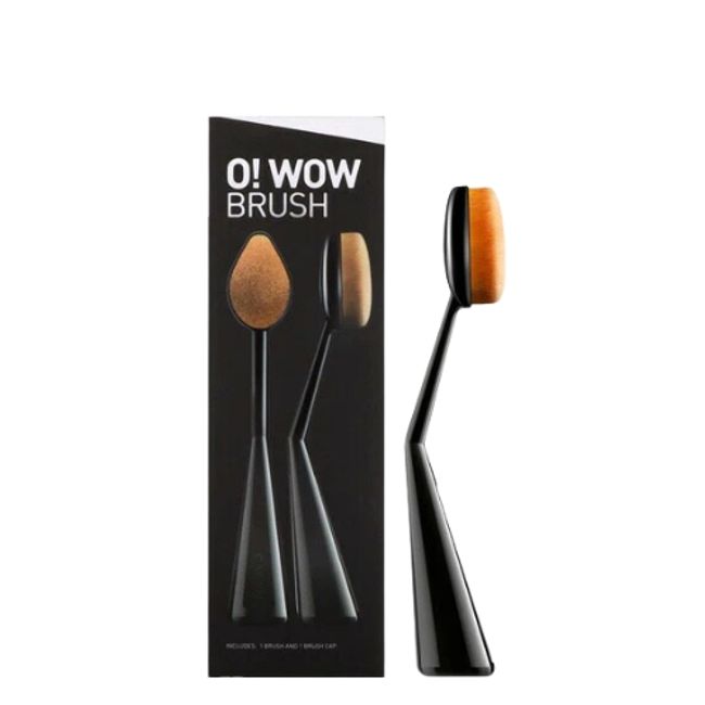 [Black Friday P up to 10x] Cailyn Foundation Brush O! WOW BRUSH Cailyn Cosmetics Makeup Brush