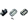 Scalextric C8330 Drift Guide Blade x 1, Braid Plates x 2 & Screw Pack 1:32 Scale Accessory