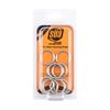 SÜA - 15% Silver Brazing Joint Solder Ring for 1/2'' O.D. Tubes - (10-PACK)