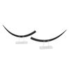 Large Eyelash Teaching Display Model B C Curl Eyelash Training Tool with Base for Beauty Lash Schools
