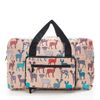 Eco-Chic Foldable Holdall 30 Litre (Beige Stag, Medium)