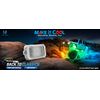 MICTUNING C2 RGB-IC LED Rock Lights 8 Pods Underglow Multicolor Chasing Neon Kit