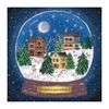 Galison Winter Snow Globe 500 Piece Puzzle