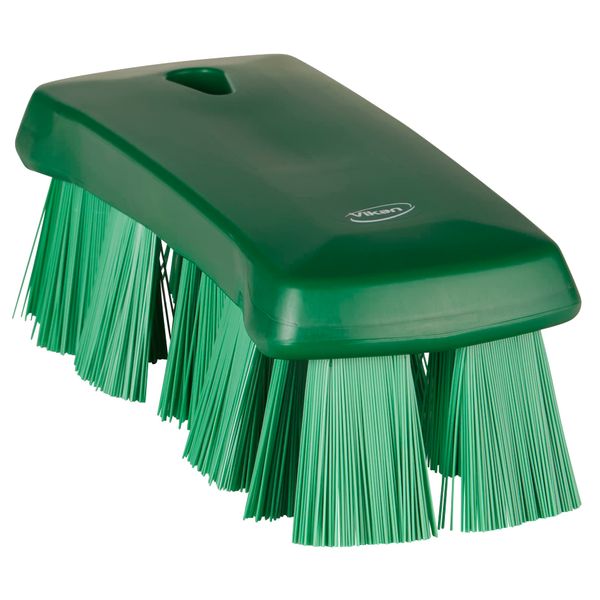 Kyowa Clean Vikan UST Hand Brush 3891 Green Hard Cleaning Brush Hair Resistant Heat Resistant Chemical Resistant HACCP Compliant Food Sanitation Law Compliant Positive List Compliant