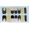 Color Gel  Nail Polish Strips .  ZJ178.   Read Description Below