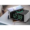 Wireless Charging Alarm Clock W/ Bluetooth USB Port Digital Display Radio
