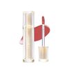 CAPPUVINI Lip Tint, Mirror Tint, Moisturizing, High Glitter, Long Lasting, Lipstick, Gloss, Moisturizing, Won't Stick to Masks, Lip Gloss, Won't Fall Off, Popular, Red Lips, 7 Colors, Chinese Cosmetics (03 Peach Tea)