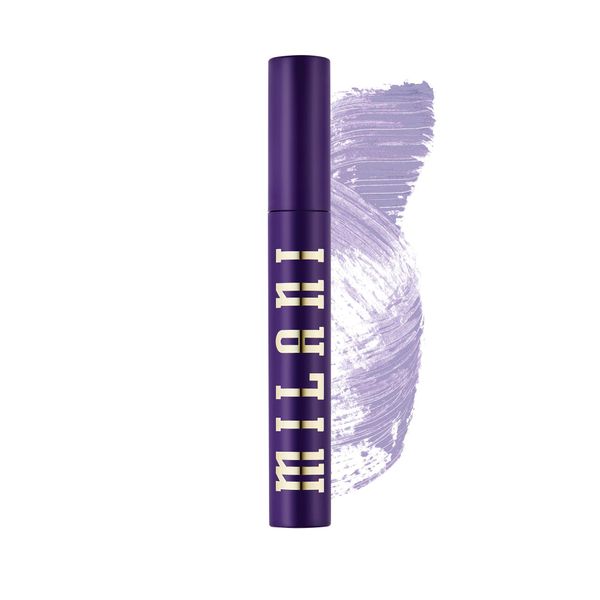 Milani Violet One Lash Primer - Eyelash Primer That Volumizes Your Eyelashes Pre-Mascara, Jasmine Flower Wax Lash Primer To Hydrate, Prep And Condition Lashes, Vegan, Cruelty Free