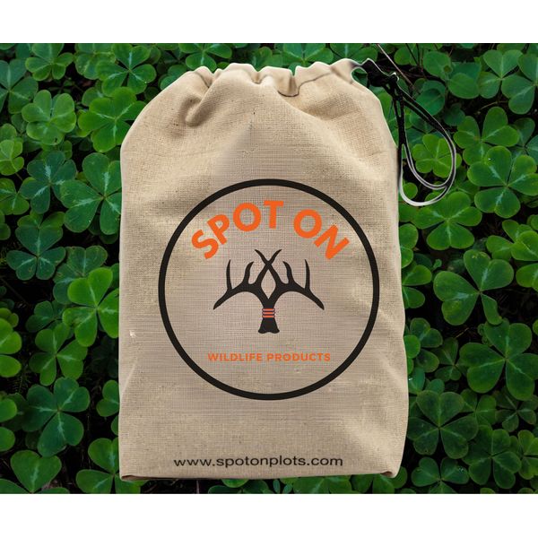 Multi-Year White Clover Seeding mix for High Traffic & Drought Tolerance 1/2 ac