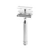 MÜHLE Grande R41 Double Edge Safety Razor (Open Comb) | Perfect for Everyday Use | Barbershop Quality Close Smooth Shave | Luxury Razor for Men