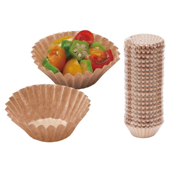 Sunup OC4007MZ Paper Side Dish Cups, Craft Cup, Bento Box, Sweets (No. 7, 400 Sheets)