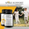 Spike Support Formula Pro - Natural Immune Support Supplement - Immunity Blend