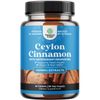 Organic Ceylon Cinnamon Tablets 1000mg Per Serving Memory Supplement Non GMO