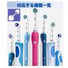Brown Oral B Replacement Brush for Electric Toothbrush, 12 Pack