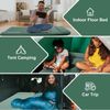 Self Inflating Sleeping Pad with Electric Pump, 3.14" Ultra-Thick Memory Foam...