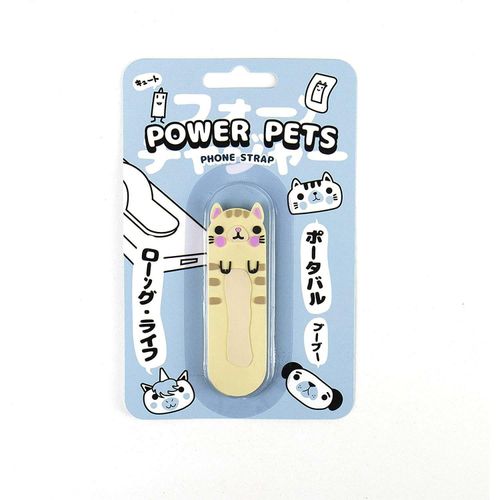 Gift Republic Cute Cat Mobile Phone Fun Safety Finger Strap Colour Accessories