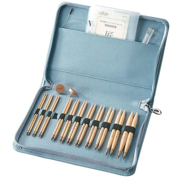 Clover 45-151 "Takumi" Wheel Needle Set Combo Long