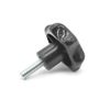 Big Horn 19714B-5PK 7-Star Stud 3/8-16 (5/PK)