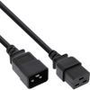 InLine® IEC Extension 16 A, C19 to C20, 0.5 m