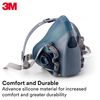 3M 7503 Reusable Half Face Mask, Large