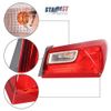 Tail Light Assembly Halogen Red For 2016-2020 Chevy Malibu Right Passenger Side