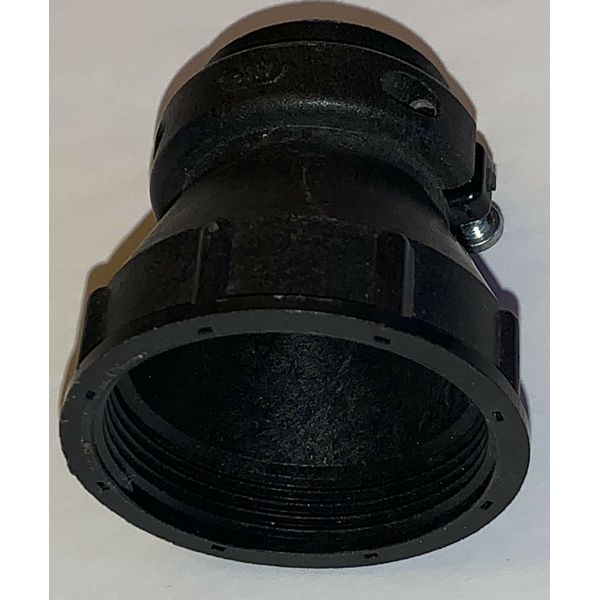 AMP/TEC Circular Connector Back Cable Clamp Shell Size 23