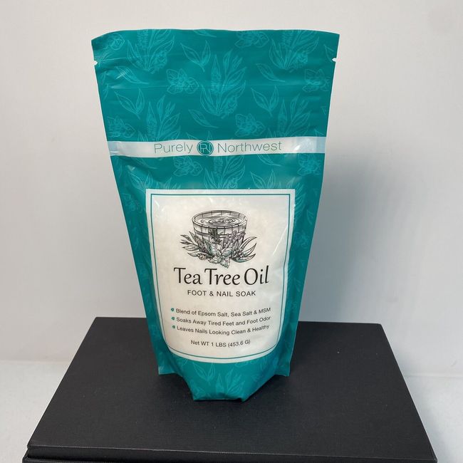 Purely Northwest Tea Tree Oil foot & nail soak/tea tree nail blend (1 lbs)