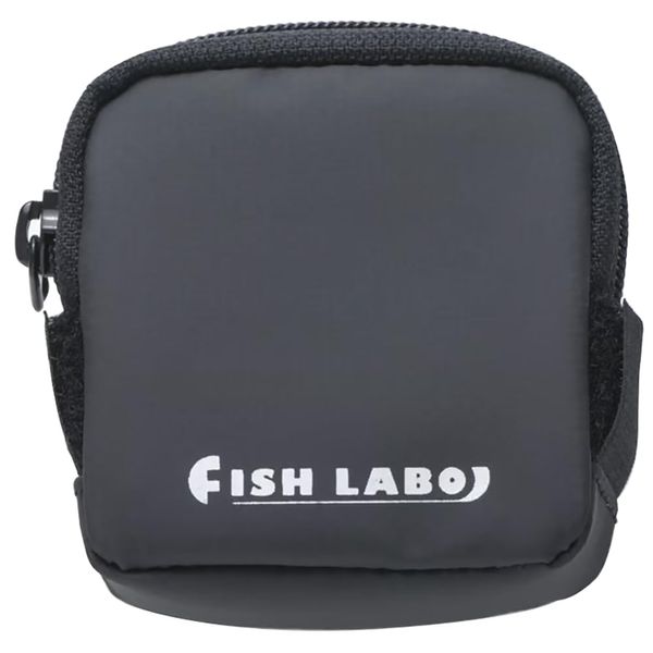 FISH LABO Leader Pouch, square black