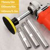 Angle Grinder Adapter Rod Kit Extension Rod M14 Adapter Rod Polishing Tool 3Pc