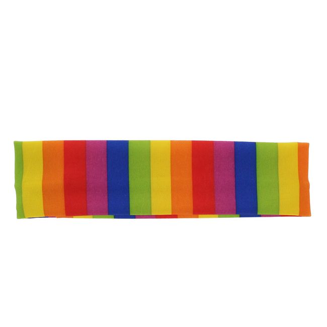 Zac's Alter Ego Rainbow Stripe Headband