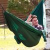 Coghlan's Unisex's Single Parachute Hammock, Green, One Size
