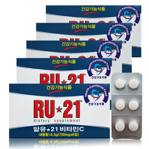 RU21 RU21 Vitamin C x 5 packs