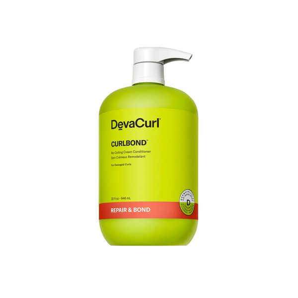 DevaCurl CurlBond Re-Coiling Cream Conditioner, Cozy Getaway, 32 fl. oz.