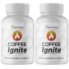 Coffee Ignite Metabolism Made Better -  2 Bottles 120 capsules