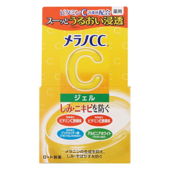 Melano CC Medicated Anti-blemish Whitening Gel (100g) Rohto Pharmaceutical Melano cc