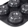 Silicone Treated Kughlov Shaped Tabletop with 6 Mini Kughlov Molds