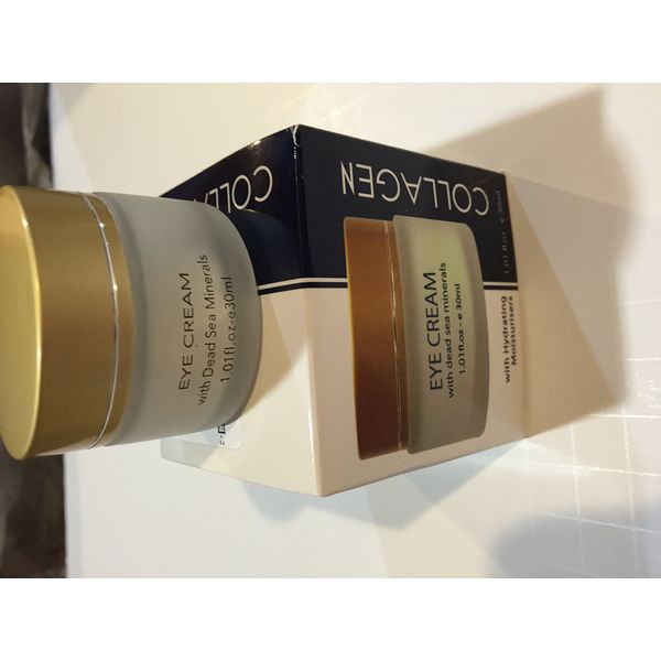 Collagen Eye Cream With Dead Sea Minerals