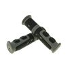 Pro Grip 964 ATV Grips - Thumb Throttle (Grey)
