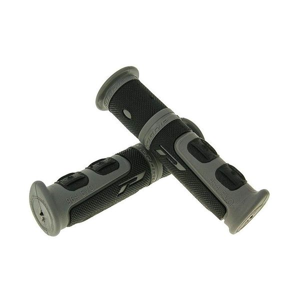 Pro Grip 964 ATV Grips - Thumb Throttle (Grey)