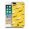 Head Case Designs Yellow Bananas Hard Back Case Compatible With Apple iPhone 7 Plus/iPhone 8 Plus