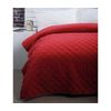 ColourMatch Soft Touch Red Bedspread - 240x135cm