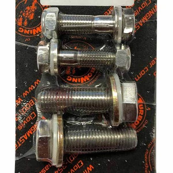 Technical Precision Replacement for Kenworth W990 Year 2024 Bumper Bolt KIT W/Bolts WASHERS Lock Nuts